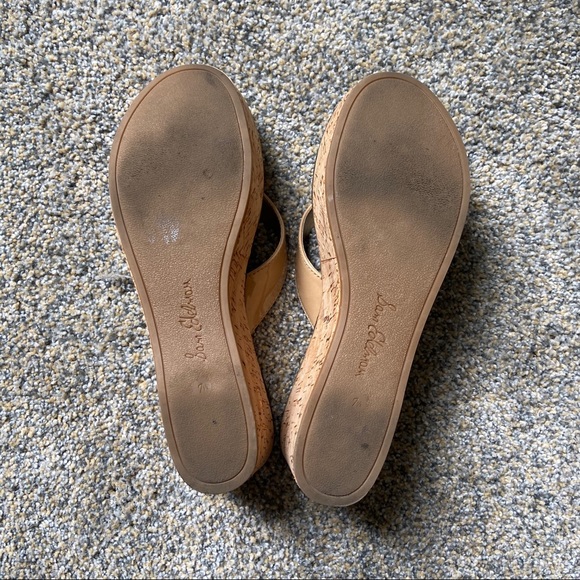 HOST PICK🎉Sam Edelman Cork Platform Wedge Sandal - Picture 8 of 8